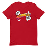 Haunted Short-Sleeve Unisex T-Shirt